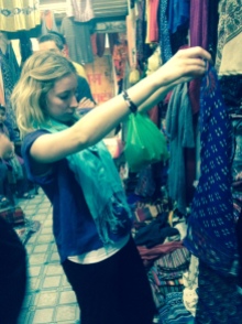 Shopping in Varanasi India