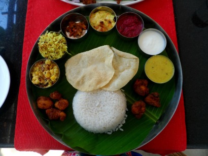 Thali in Kerala India