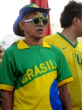 Supporting Brasil