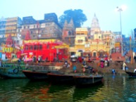 River Ganges Varanasi India